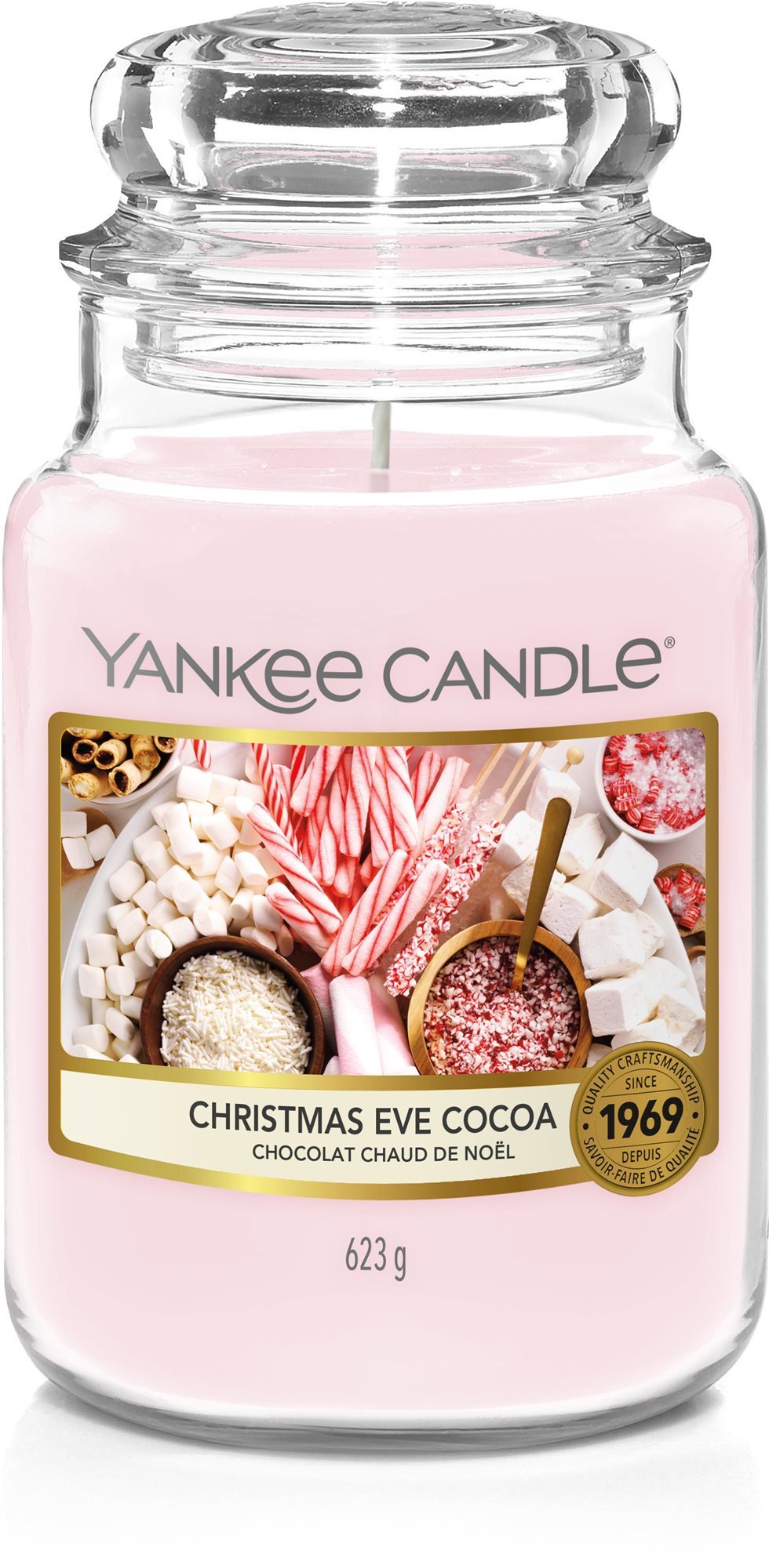 YANKEE CANDLE Christmas Eve Cocoa 623 g