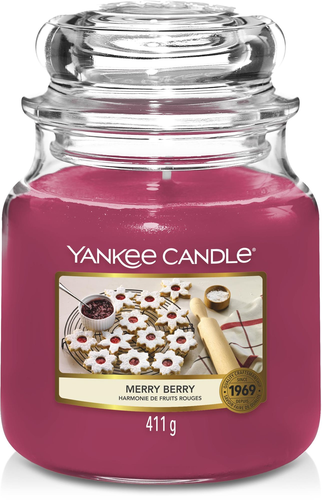 YANKEE CANDLE Merry Berry 411 g