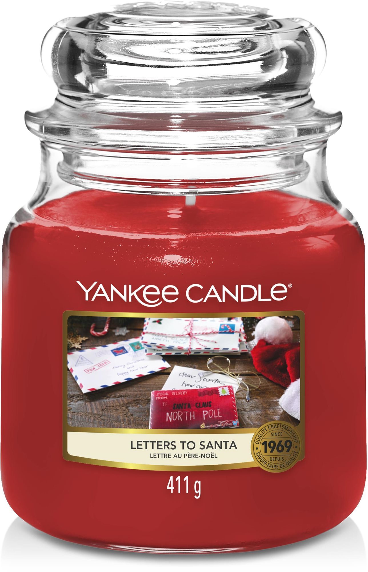 YANKEE CANDLE Letters To Santa 411 g