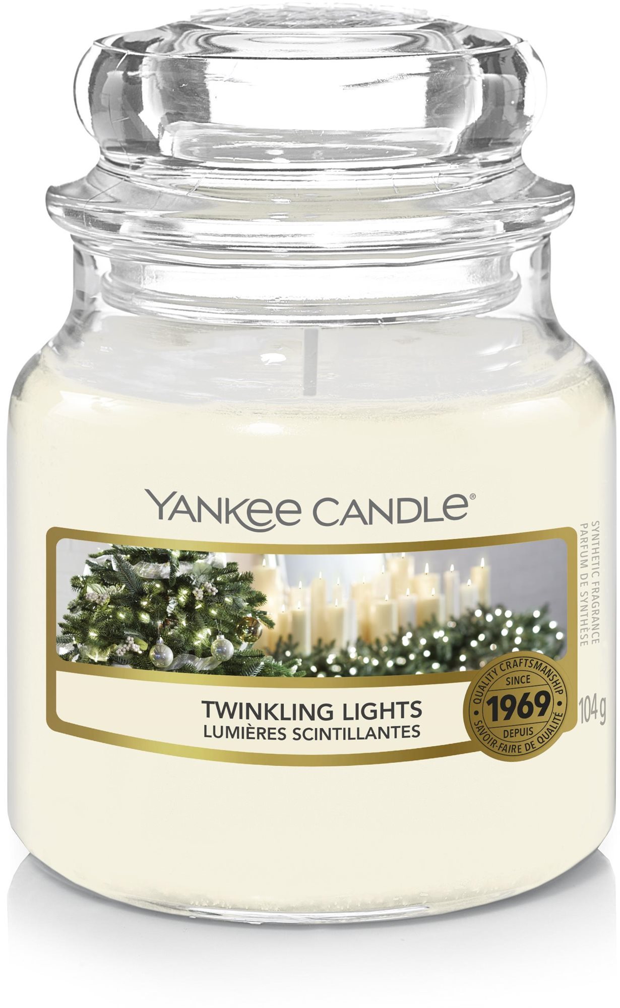YANKEE CANDLE Twinkling Lights 104 g
