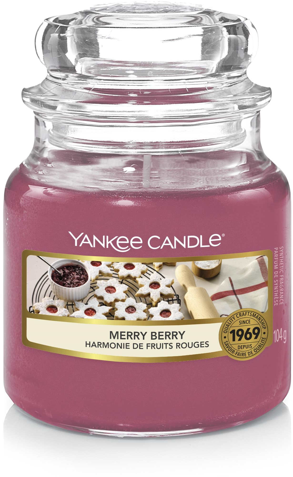 YANKEE CANDLE Merry Berry 104 g