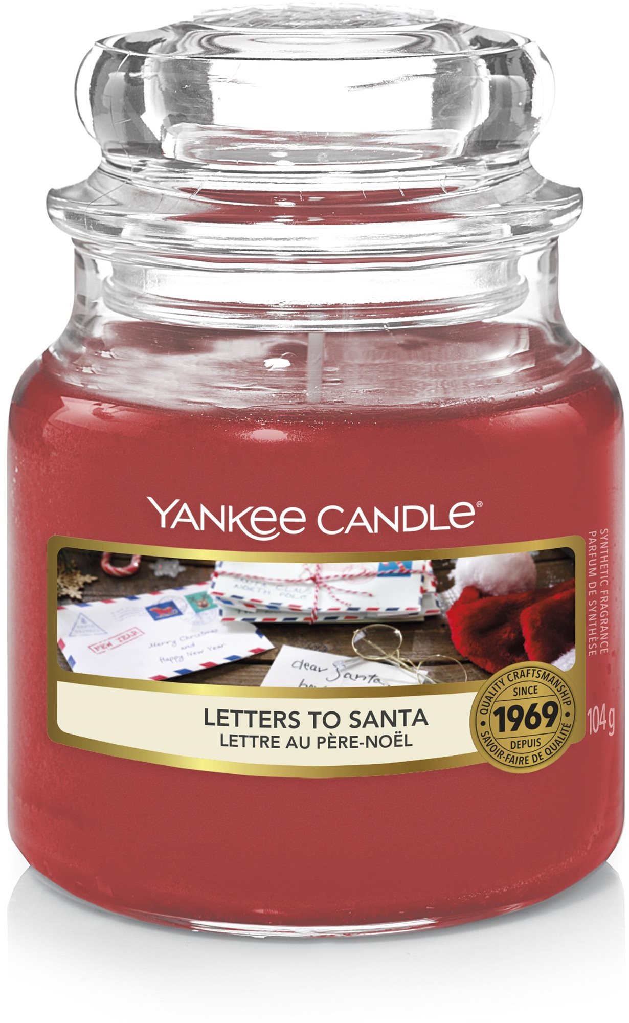 YANKEE CANDLE Letters To Santa 104 g