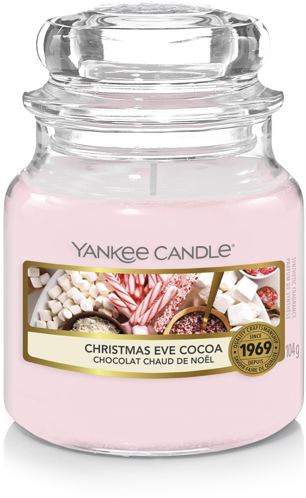 YANKEE CANDLE Christmas Eve Cocoa 104 g