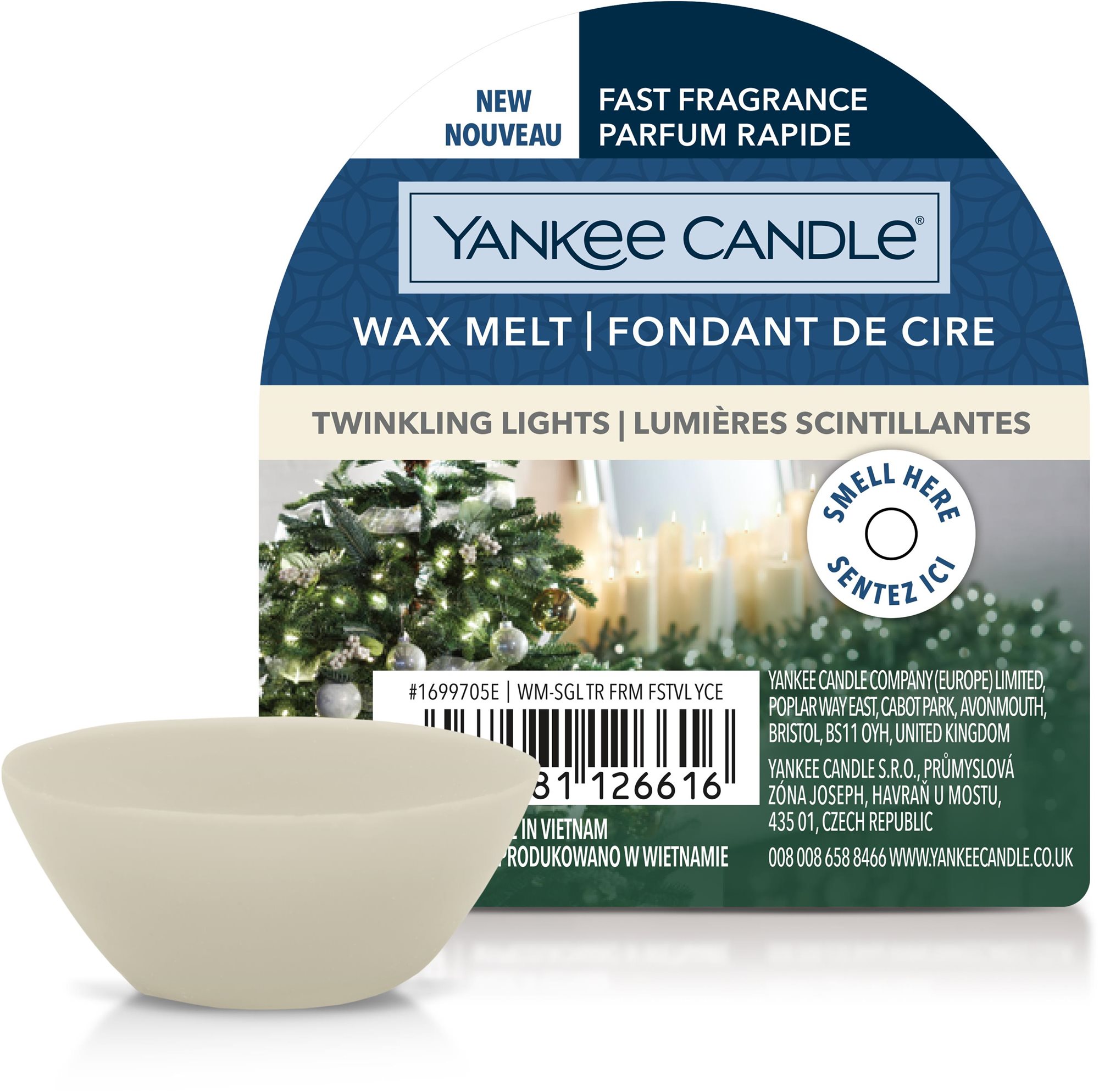 YANKEE CANDLE Twinkling Lights 22 g
