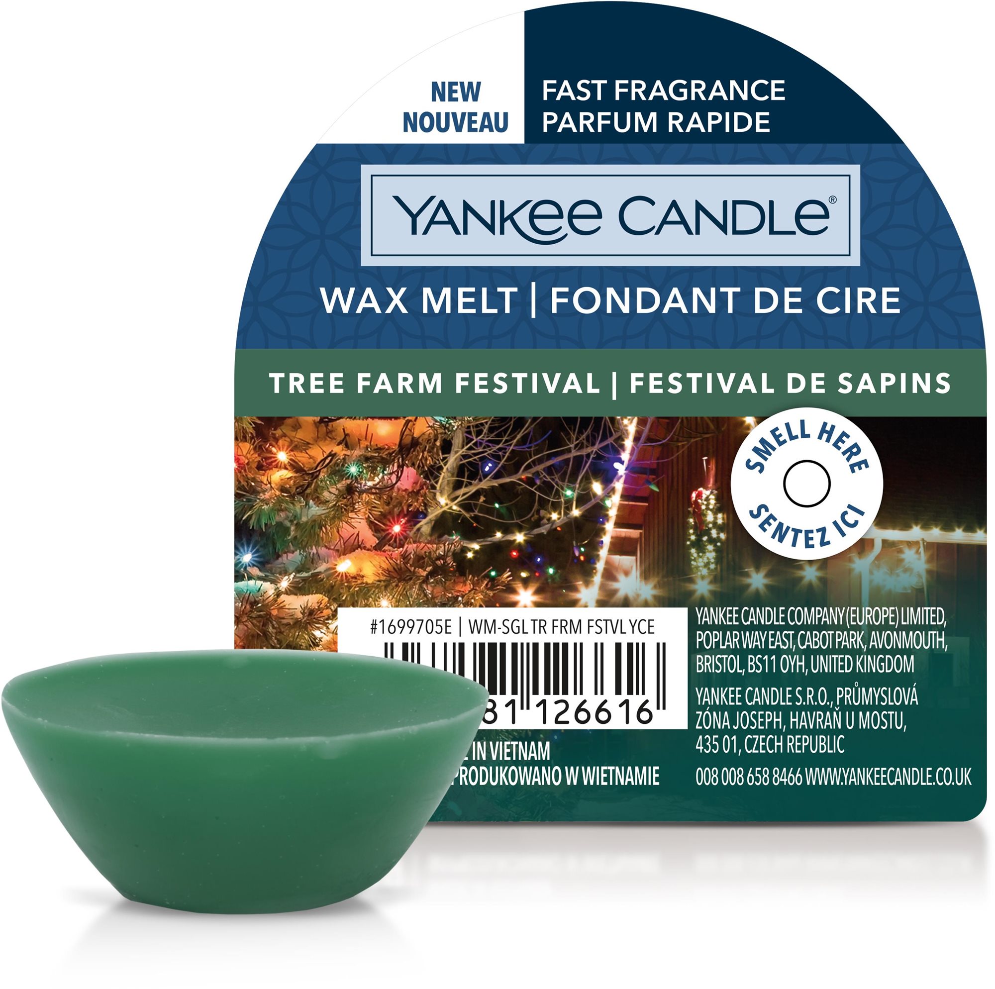 YANKEE CANDLE Tree Farm Festival 22 g