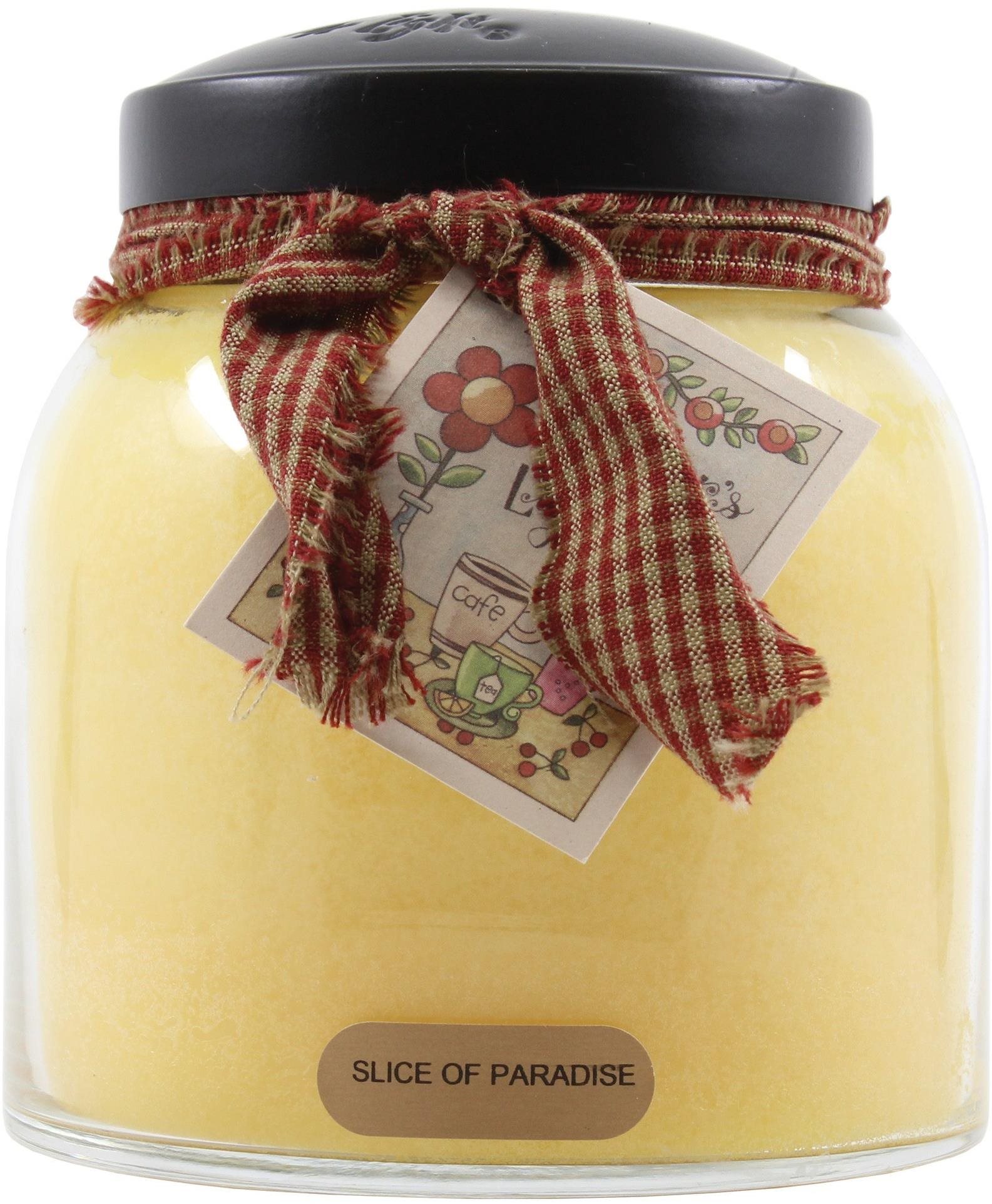 Gyertya CHEERFUL Papa Jar Slice of Paradise 964 g