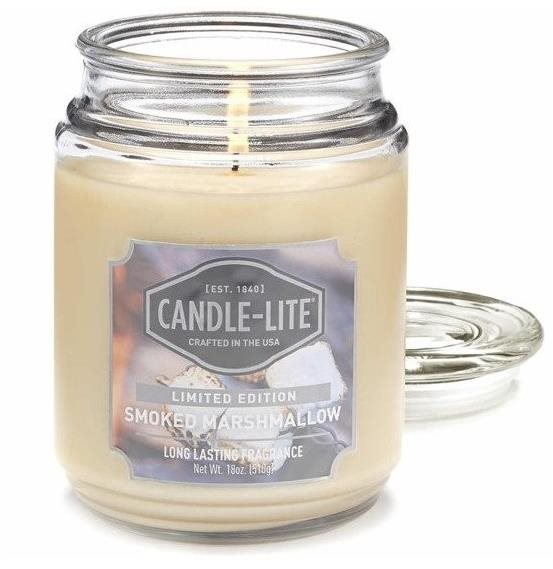 CANDLE LITE Smoked Marshmallow 510 g