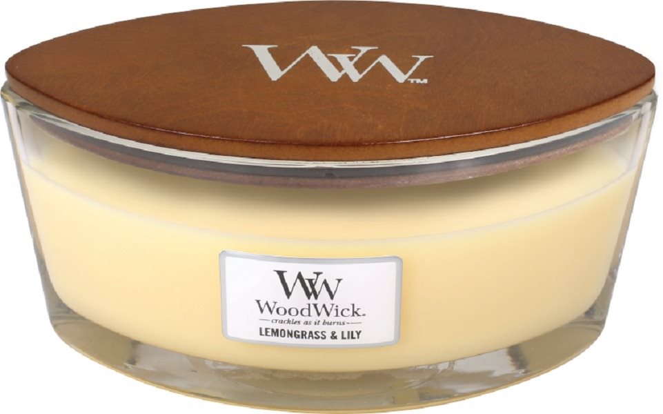 WOODWICK Lemongrass & Lily 453 g