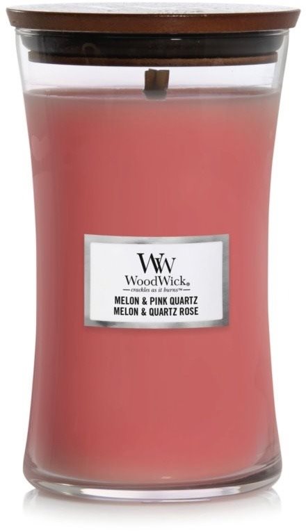 WOODWICK Melon & Pink Quartz 609,5 g