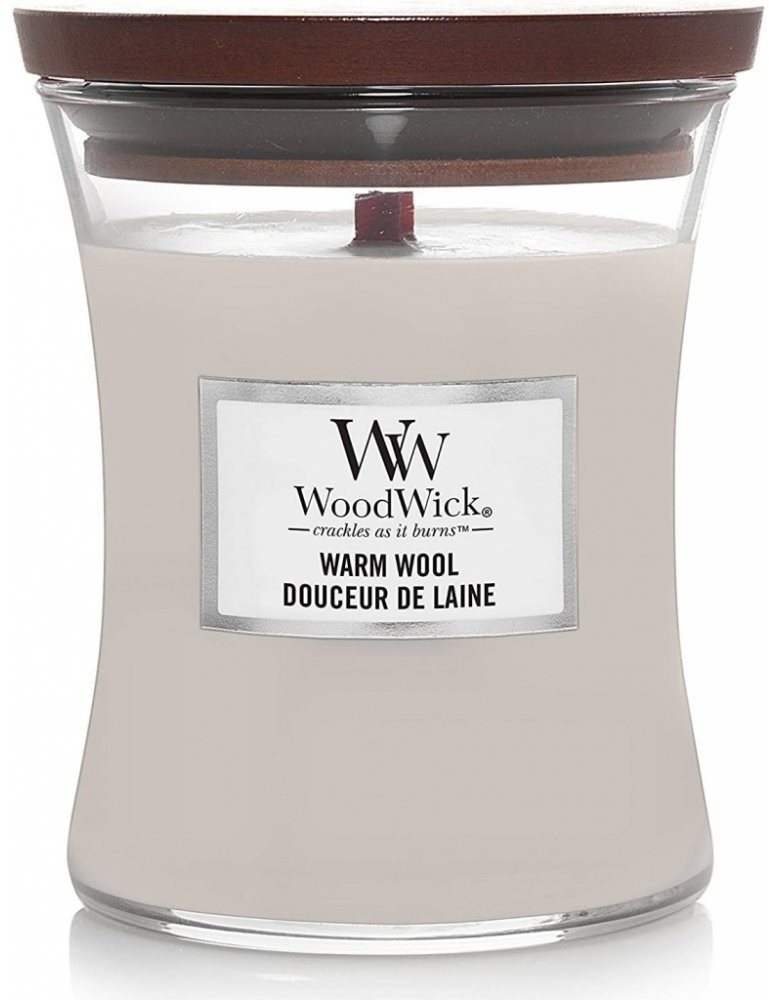WOODWICK Warm Wool 85 g