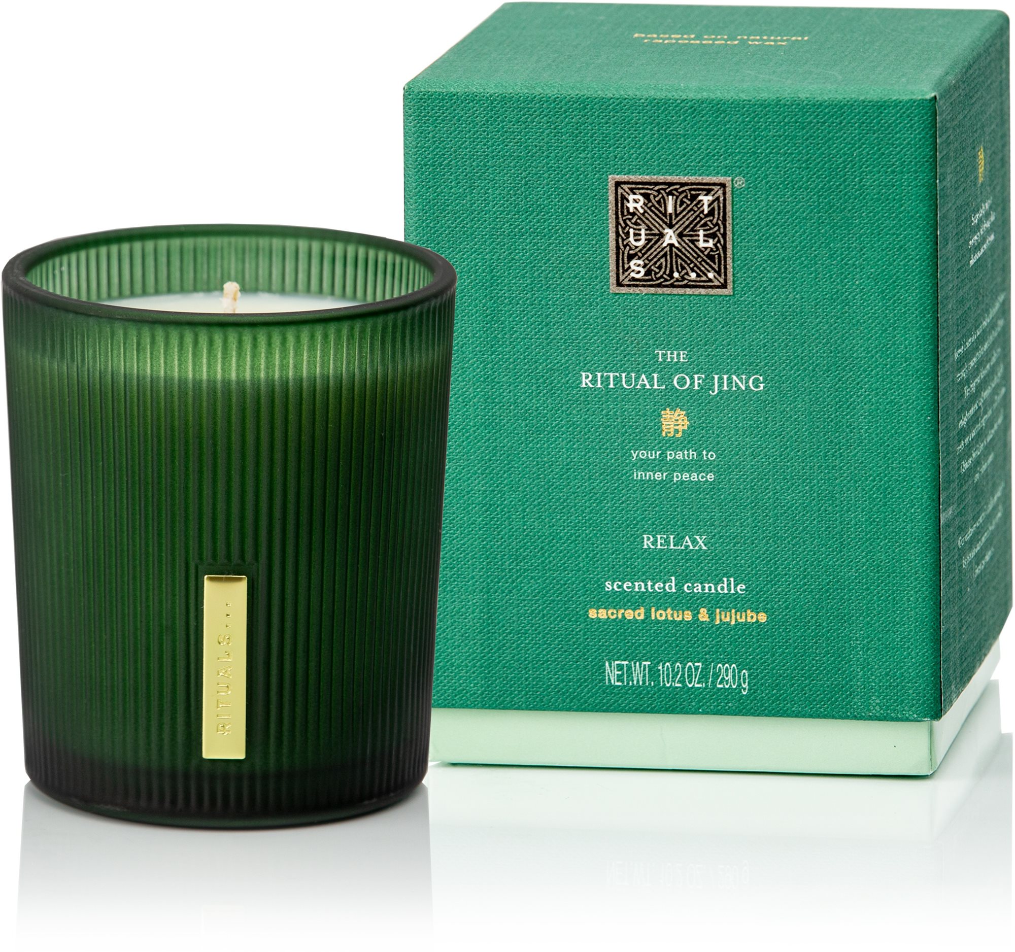 Rituals Illatgyertya The Ritual of Jing (Scented Candle New Edition) 290 g