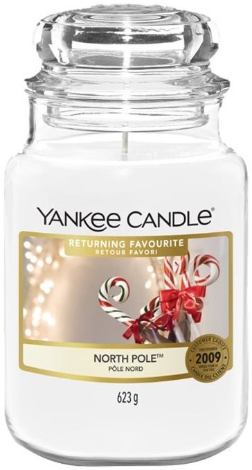 YANKEE CANDLE North Pole 623 g