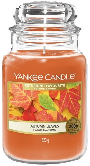 YANKEE CANDLE Autumn leaves 623 g