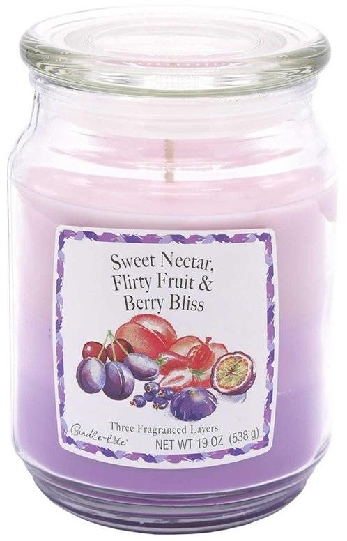 CANDLE LITE Nectar & Fruit & Berry 538 g