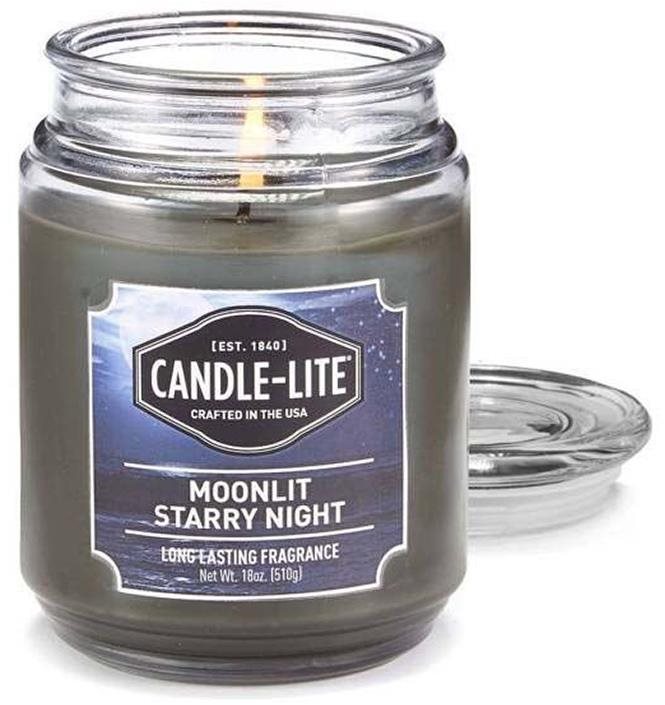 CANDLE LITE Moonlit Starry Night 510 g