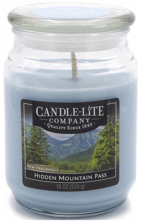 CANDLE LITE Hidden Mountain Pass 510 g