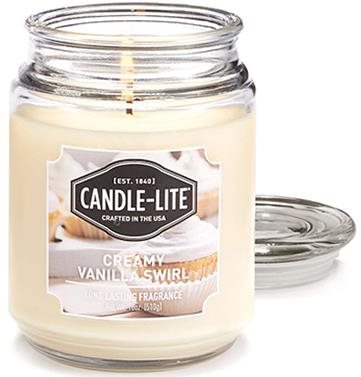 CANDLE LITE Creamy Vanilla Swirl 510 g