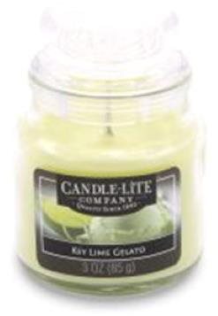 CANDLE LITE Key Lime Gelato 85 g