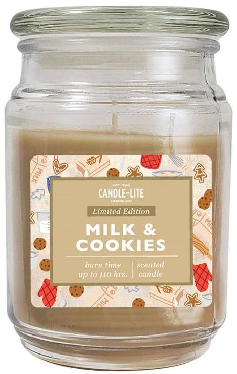 CANDLE LITE Milk & Cookies 510 g