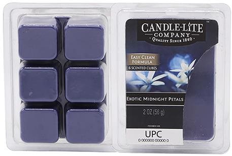 CANDLE LITE Exotic Midnight Petals 56 g