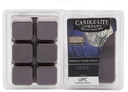 CANDLE LITE Moonlit Starry Night 56 g