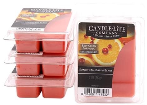 CANDLE LITE Sunlit Mandarin Berry 56 g