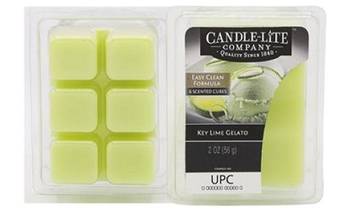 CANDLE LITE Key Lime Gelato 56 g