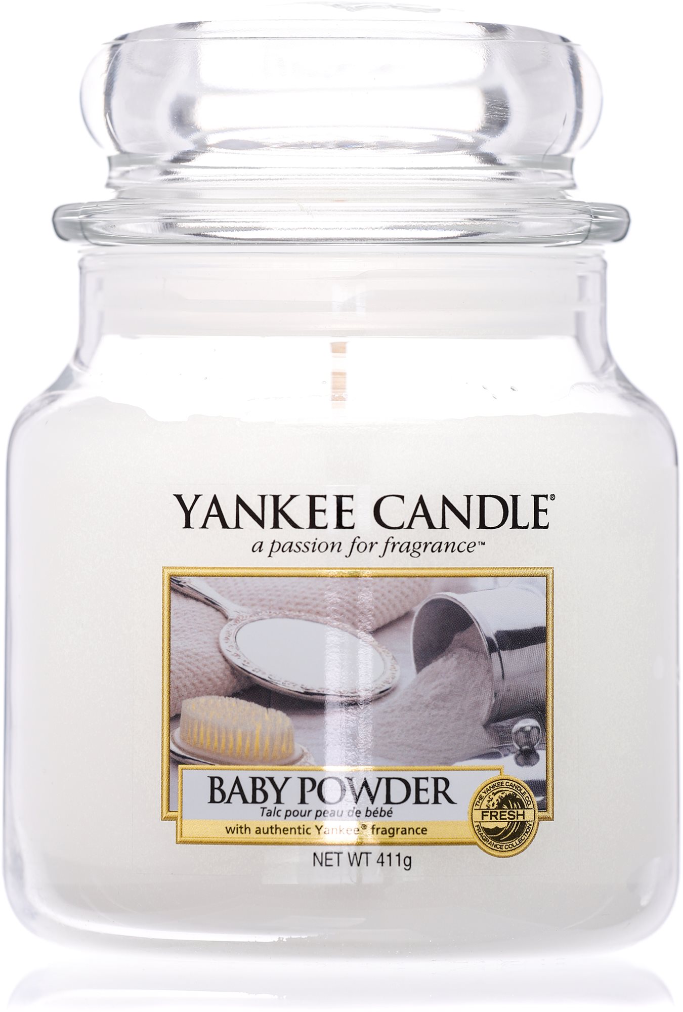 Baba hintőpor illatgyertya, égési idő 65 óra - Yankee Candle