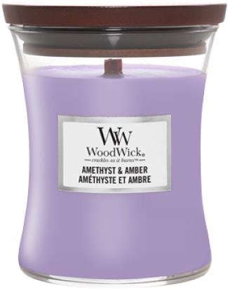 WOODWICK Amethyst & Amber 275 g