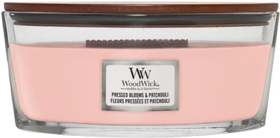 WOODWICK Pressed Blooms & Patchouli 453 g