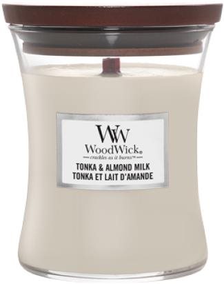 WOODWICK Tonka & Almond Milk 275 g