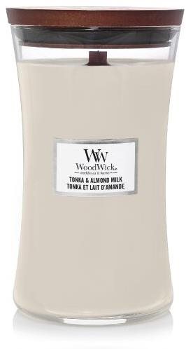 WOODWICK Tonka & Almond Milk 609 g