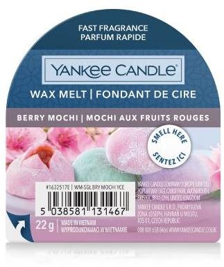 YANKEE CANDLE Berry Mochi 22 g