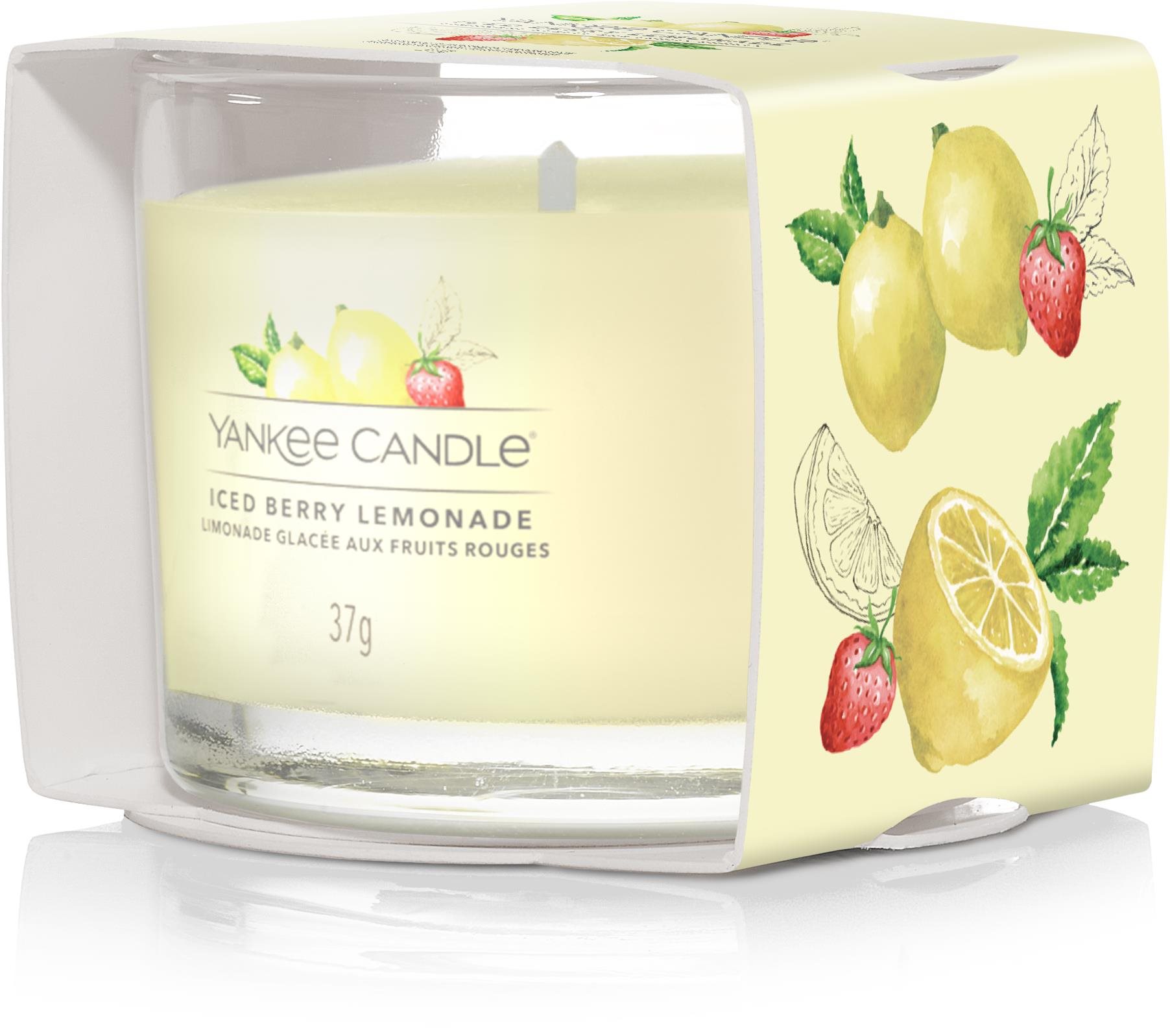 YANKEE CANDLE Iced Berry Lemonade Sampler 37 g