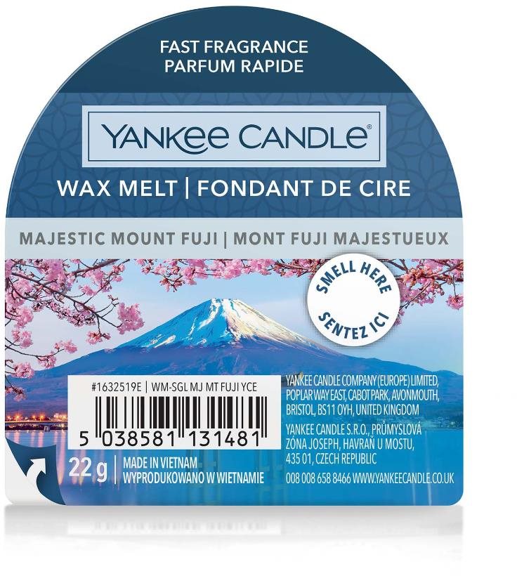 YANKEE CANDLE Majestic Mount Fuji 22 g