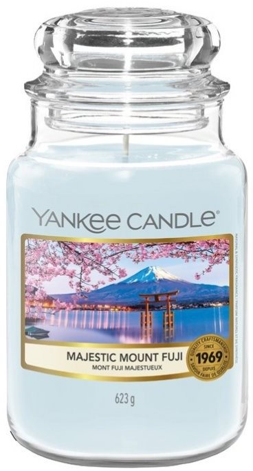 YANKEE CANDLE Majestic Mount Fuji 623 g