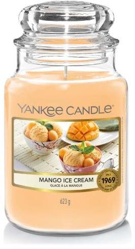 YANKEE CANDLE Mango Ice Cream 623 g