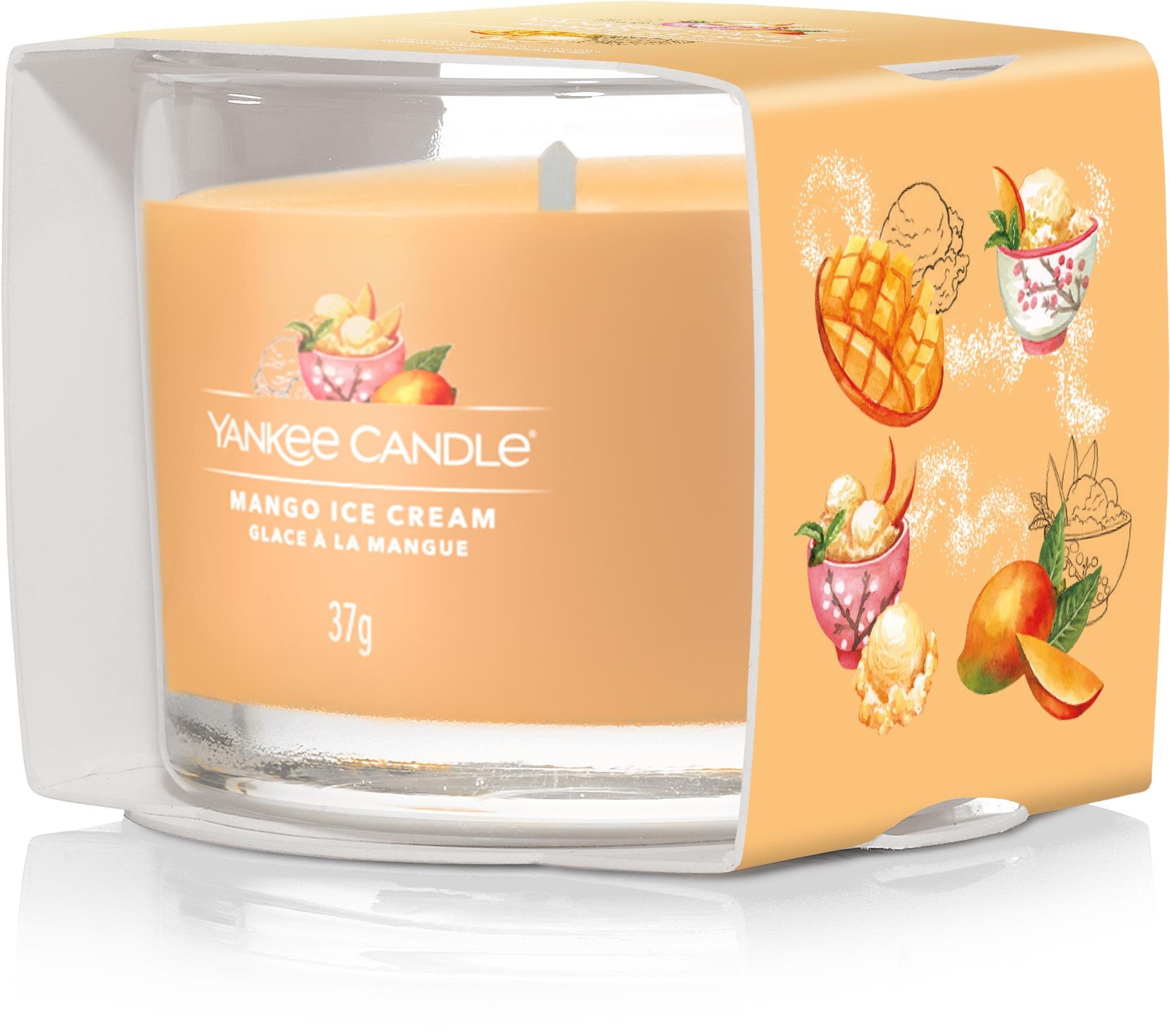 YANKEE CANDLE Mango Ice Cream Sampler 37 g