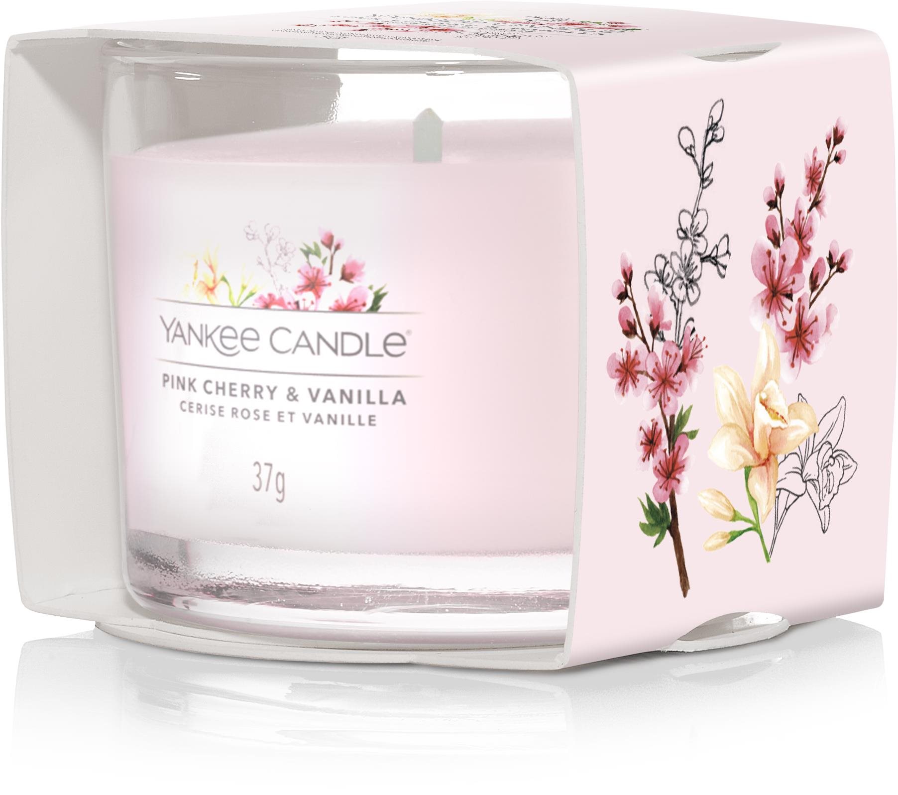 YANKEE CANDLE Pink Cherry & Vanilla Sampler 37 g