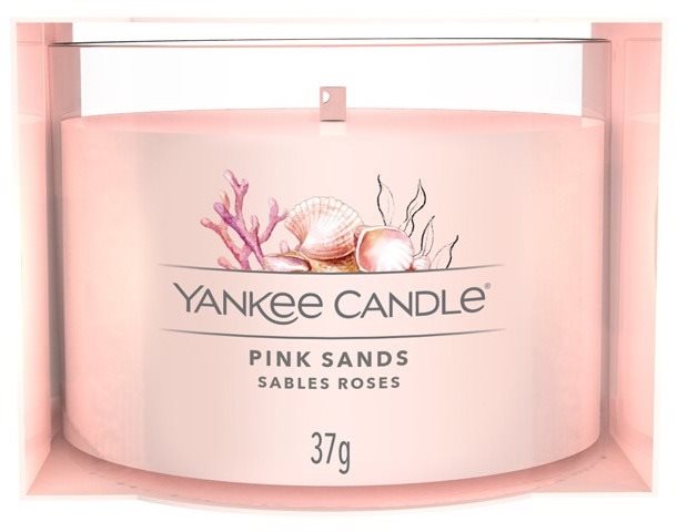 YANKEE CANDLE Pink Sands Sampler 37 g