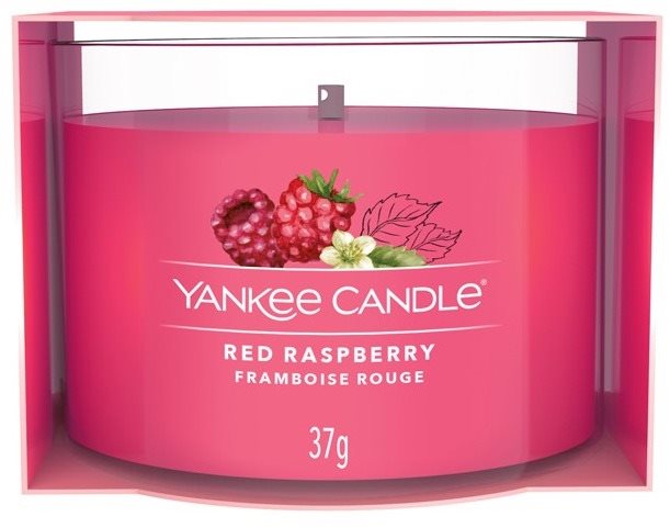 YANKEE CANDLE Red Raspberry Sampler 37 g