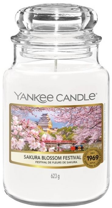 YANKEE CANDLE Sakura Blossom Festival 623 g