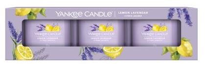 YANKEE CANDLE Set Lemon Lavender Sampler 3× 37 g