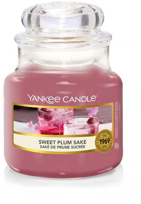 YANKEE CANDLE Sweet Plum Sake 104 g