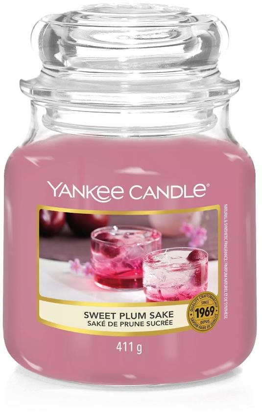 YANKEE CANDLE Sweet Plum Sake 411 g