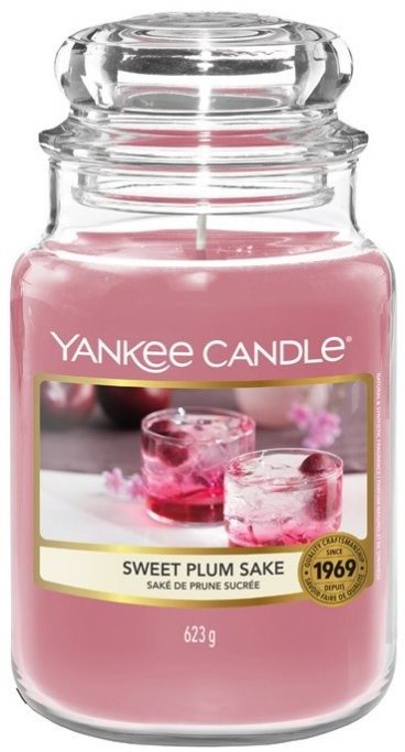 YANKEE CANDLE Sweet Plum Sake 623 g