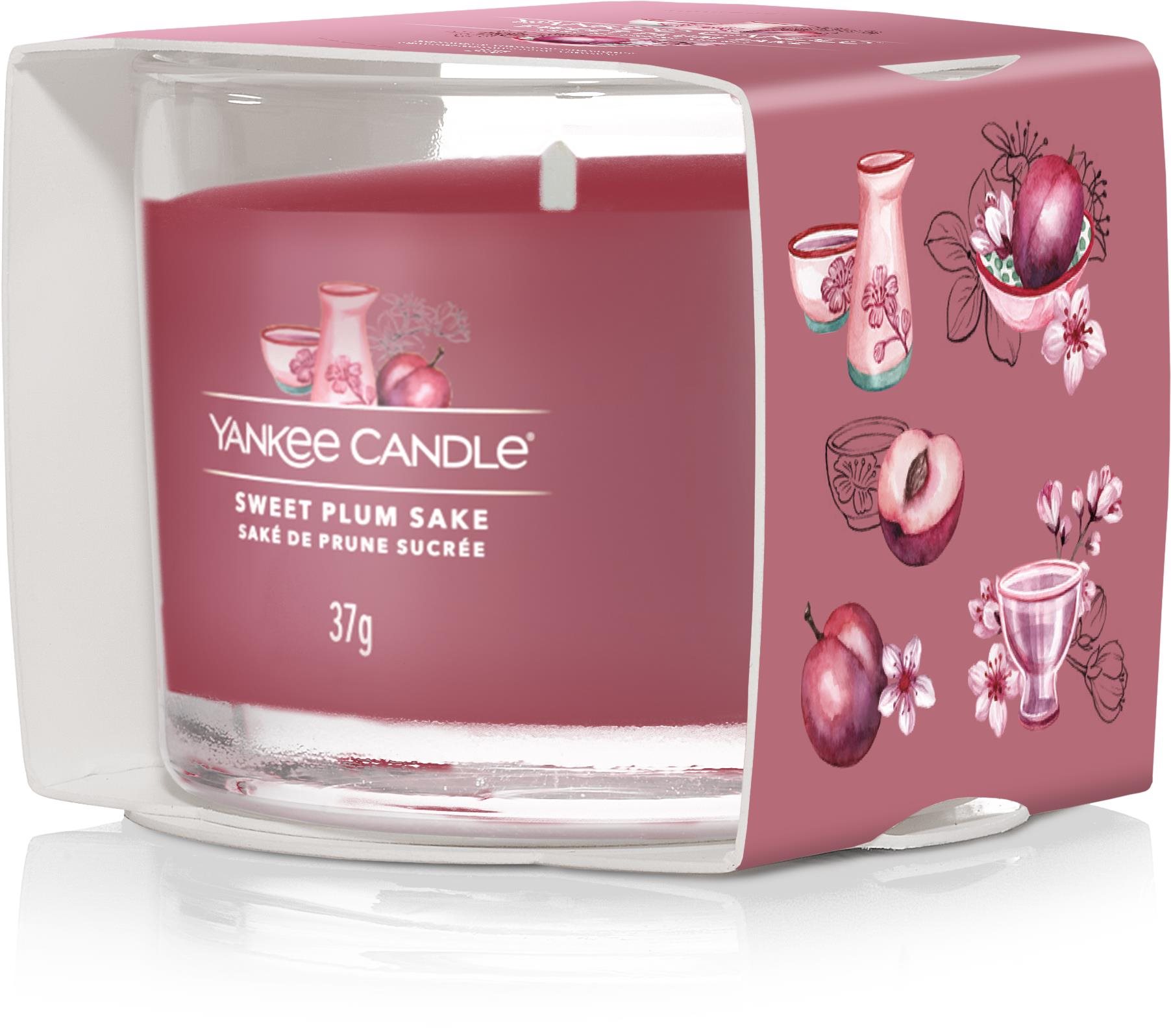 YANKEE CANDLE Sweet Plum Sake Sampler 37 g