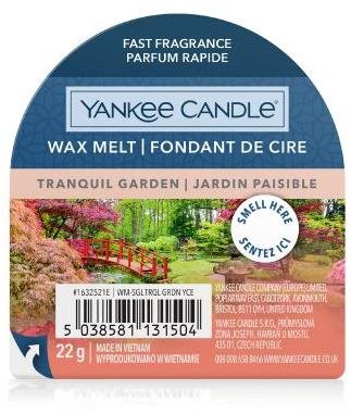 YANKEE CANDLE Tranquil Garden 22 g