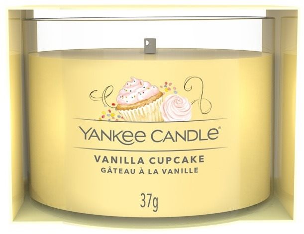 YANKEE CANDLE Vanilla Cupcake Sampler 37 g