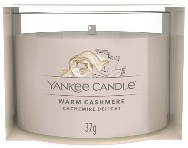 YANKEE CANDLE Warm Cashmere Sampler 37 g